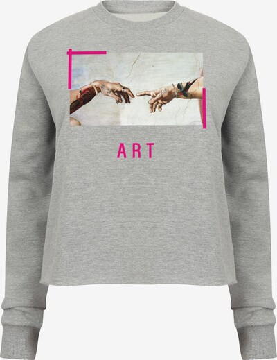 Openspace Sweatshirt in grau / mischfarben, Produktansicht