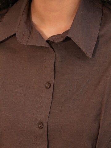 Camicia da donna di Bigdart in marrone