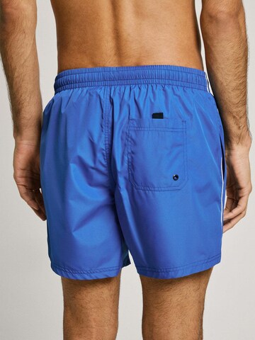 Pepe Jeans Badeshorts in Blau