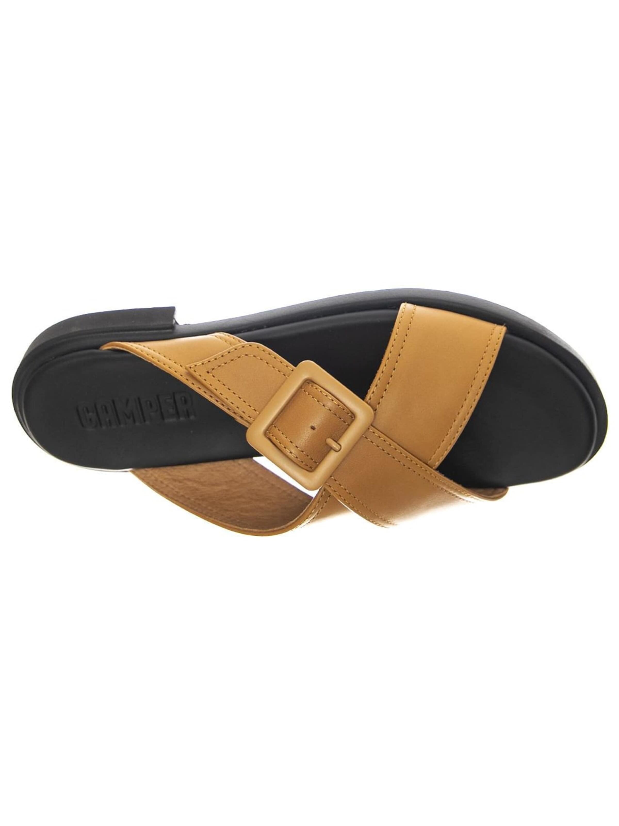 Mule 'Ultrasoft' CAMPER en marron