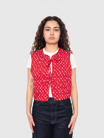LEVI'S ® Kamizelka 'Rue Liner Vest' w kolorze czerwony