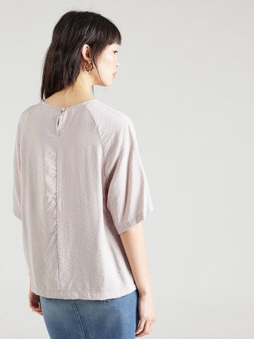 Sublevel Bluse in Beige