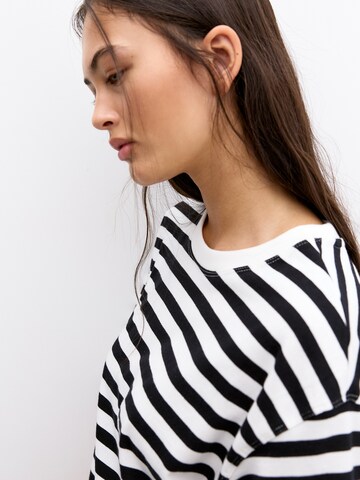 T-shirt Pull&Bear en noir