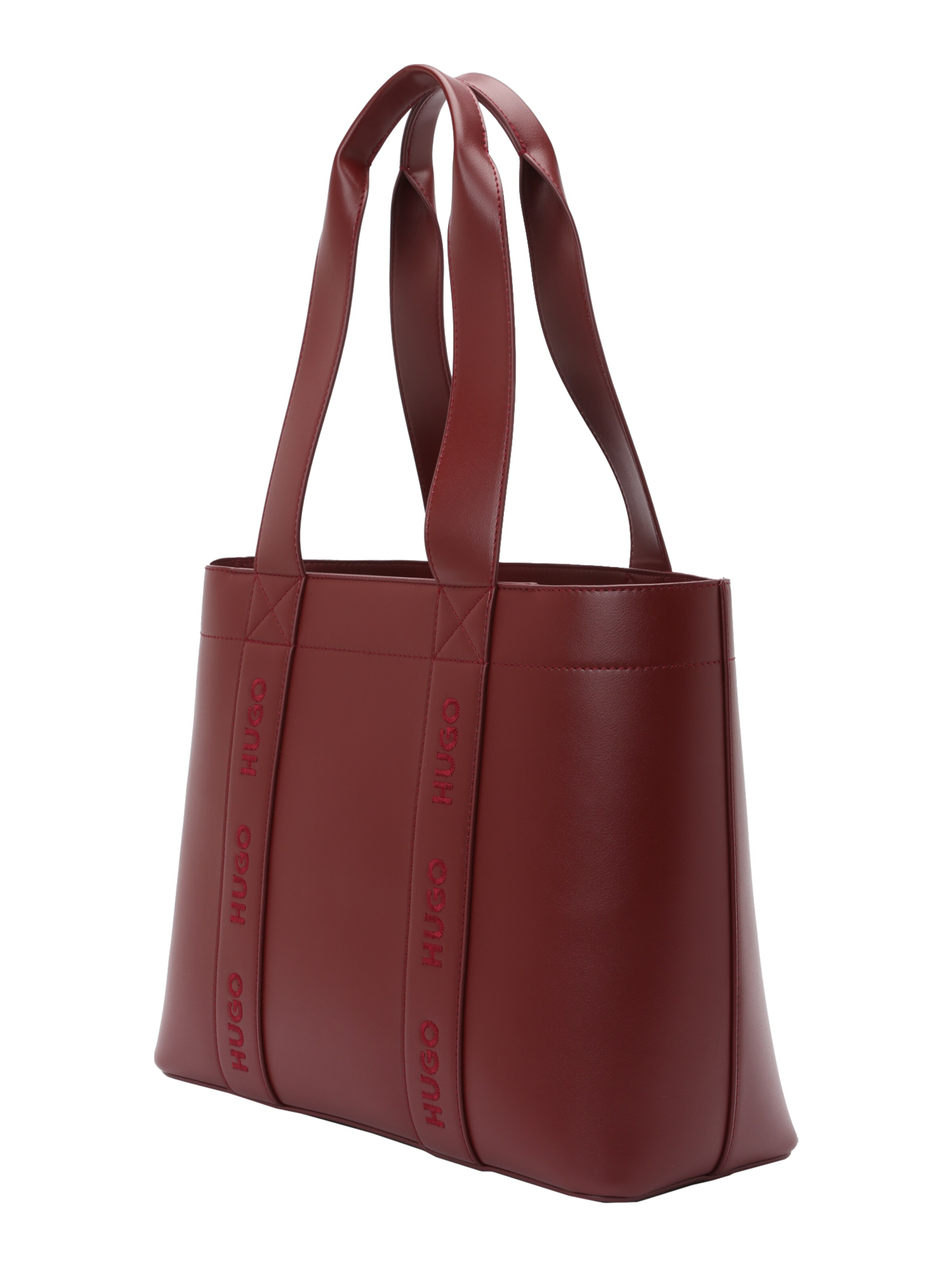 HUGO Μεγάλη τσάντα 'Becky' σε κόκκινο