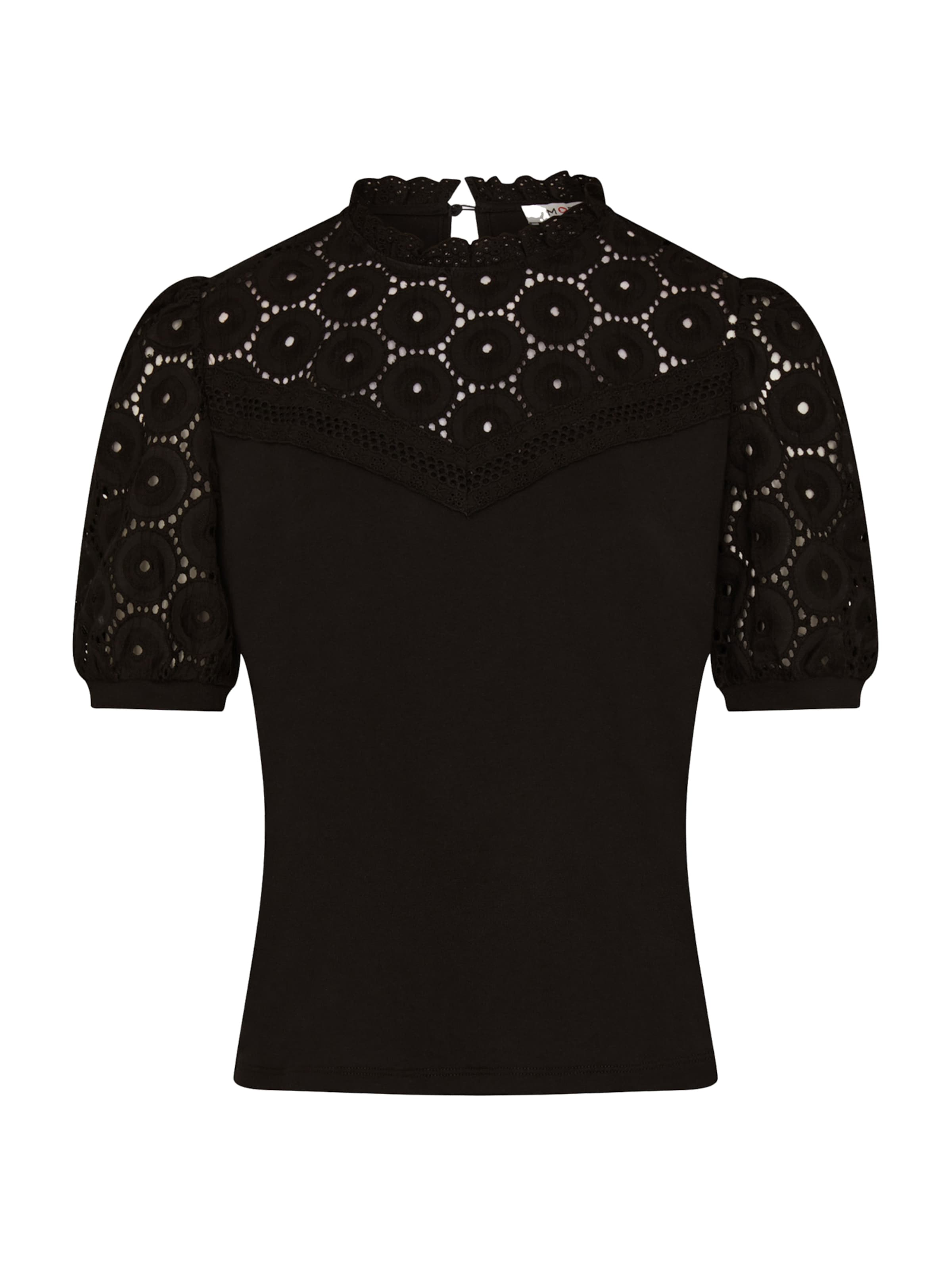 Morgan Блузка в Черный: спереди