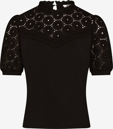 Morgan Blouse in Black: front