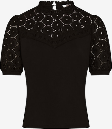 Morgan Blouse in Black: front