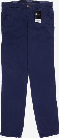 CINQUE Pants in 31-32 in Blue: front