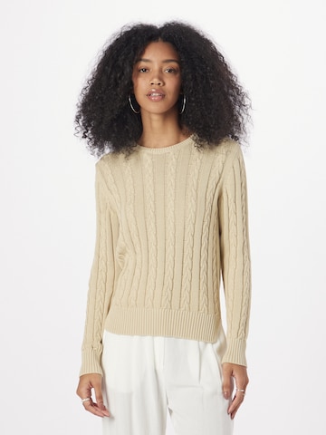 UNITED COLORS OF BENETTON Trui in Beige: voorkant