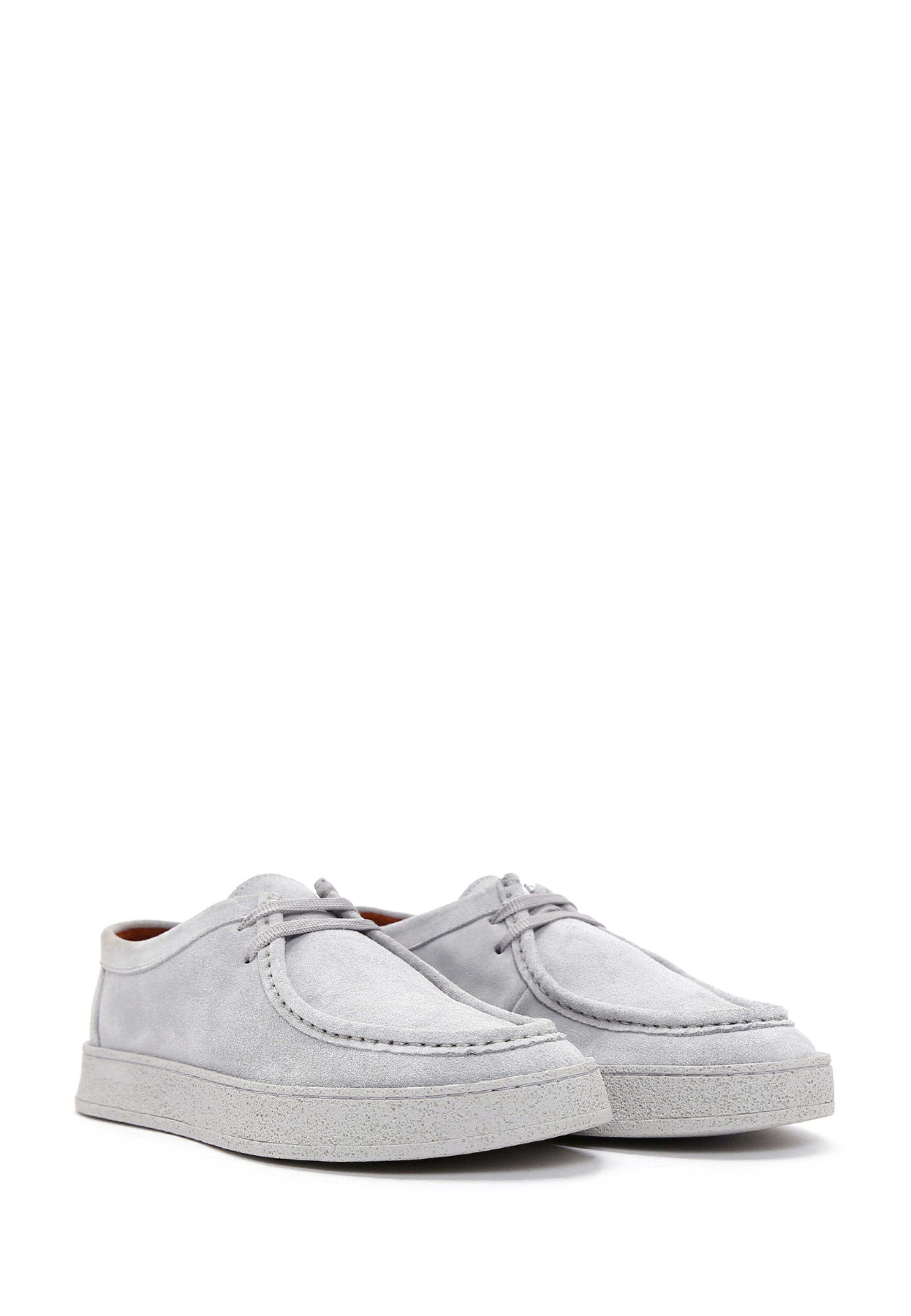 Derimod Veterschoen in Grijs