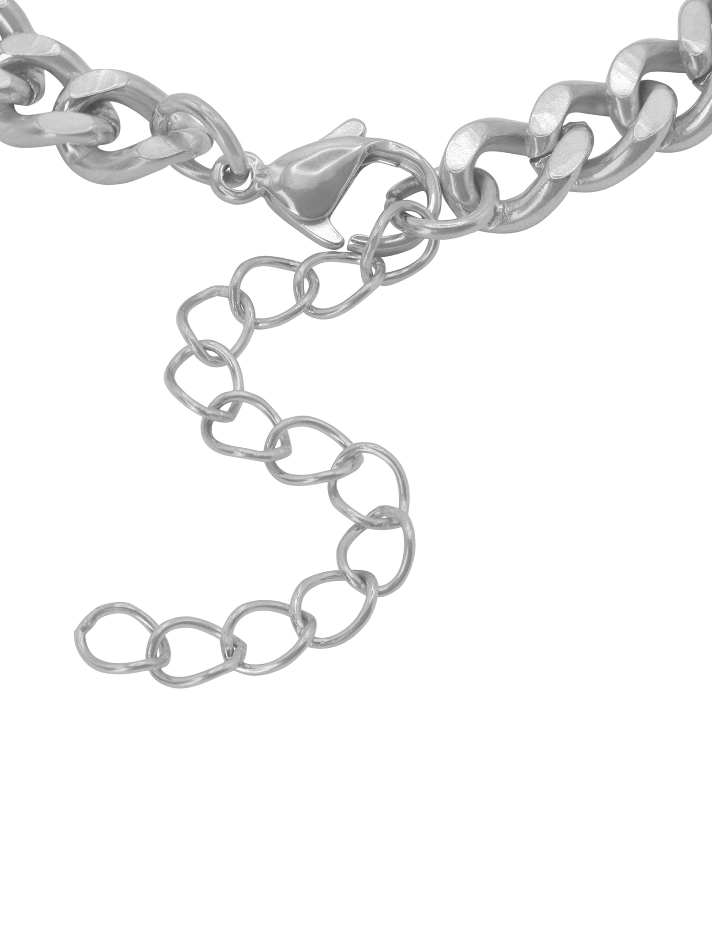 Heideman Armband 'Jason' in Zilver