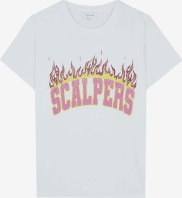 Scalpers Trikoo ' ' värissä valkoinen: etupuoli