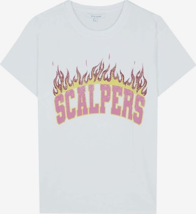Triko ' ' iš Scalpers, spalva – balta / balkšva, Prekių apžvalga