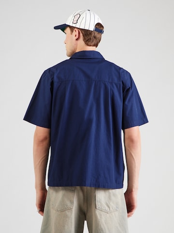 Nike Sportswear Comfort fit Overhemd 'Club' in Blauw