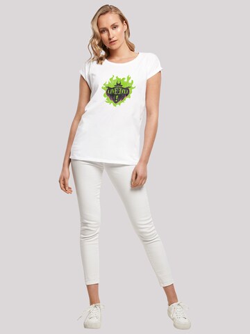 F4NT4STIC Shirt 'Disney The Descendents Maleficent ' in Wit