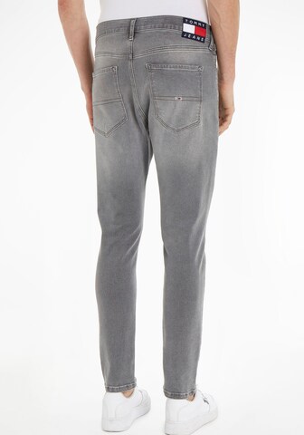 Tommy Jeans Slimfit Jeans 'Anton' in Grijs