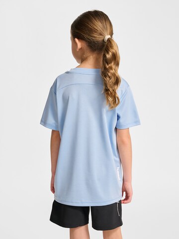 Hummel Functioneel shirt 'Pulse' in Blauw