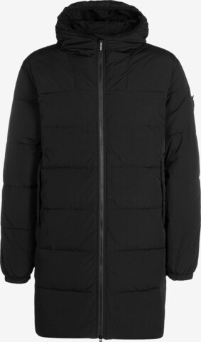 Weekend Offender Winter Jacket 'Sapporo' in Black: front