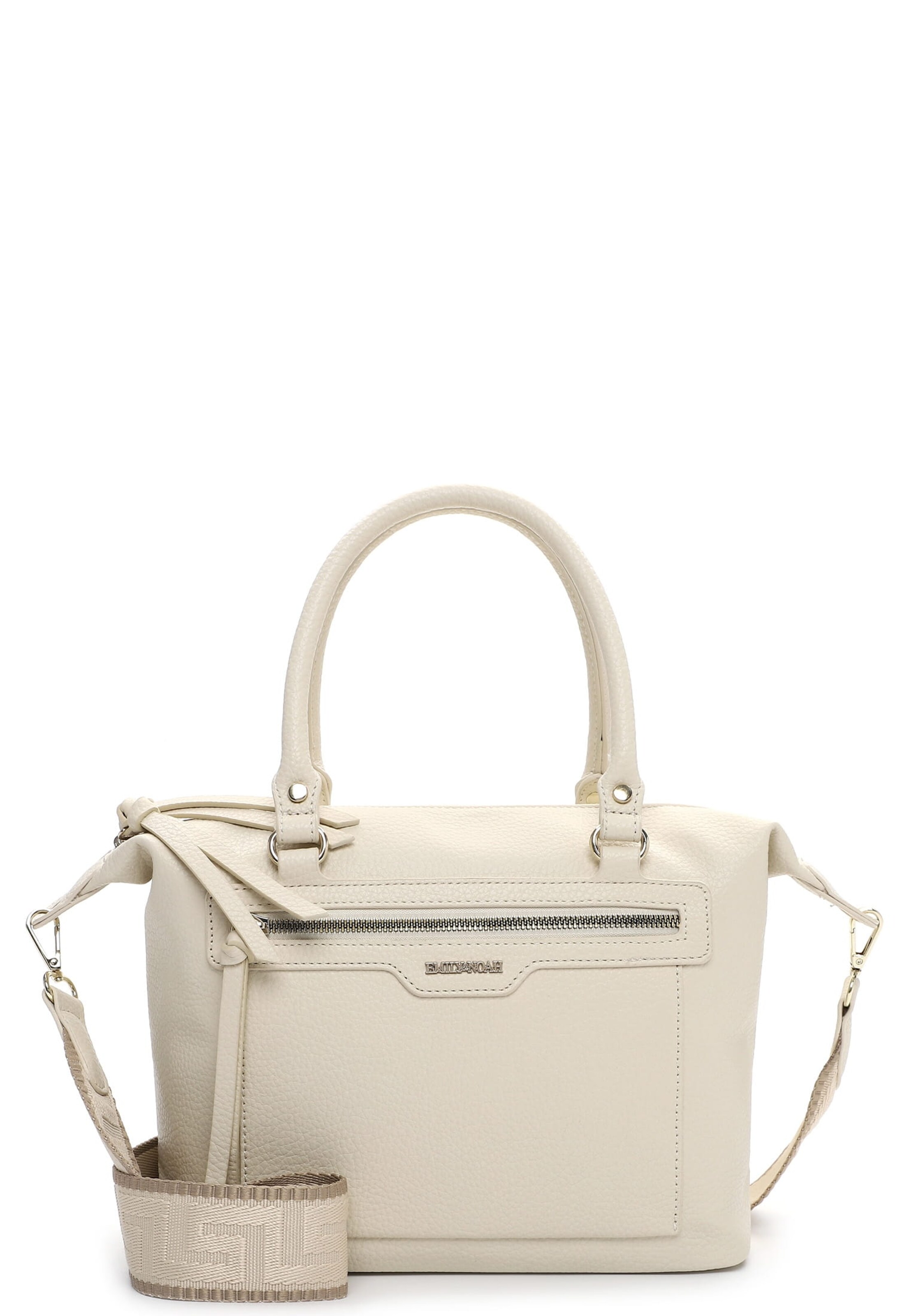 Emily & Noah Handbag 'Josepha' in Beige: front