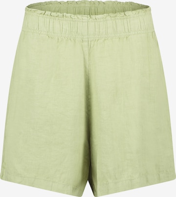 Cartoon Regular Pants in Green: front