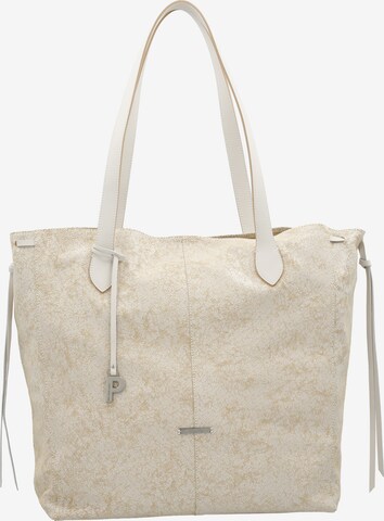 Picard Shopper 'Crayon' in Beige: front