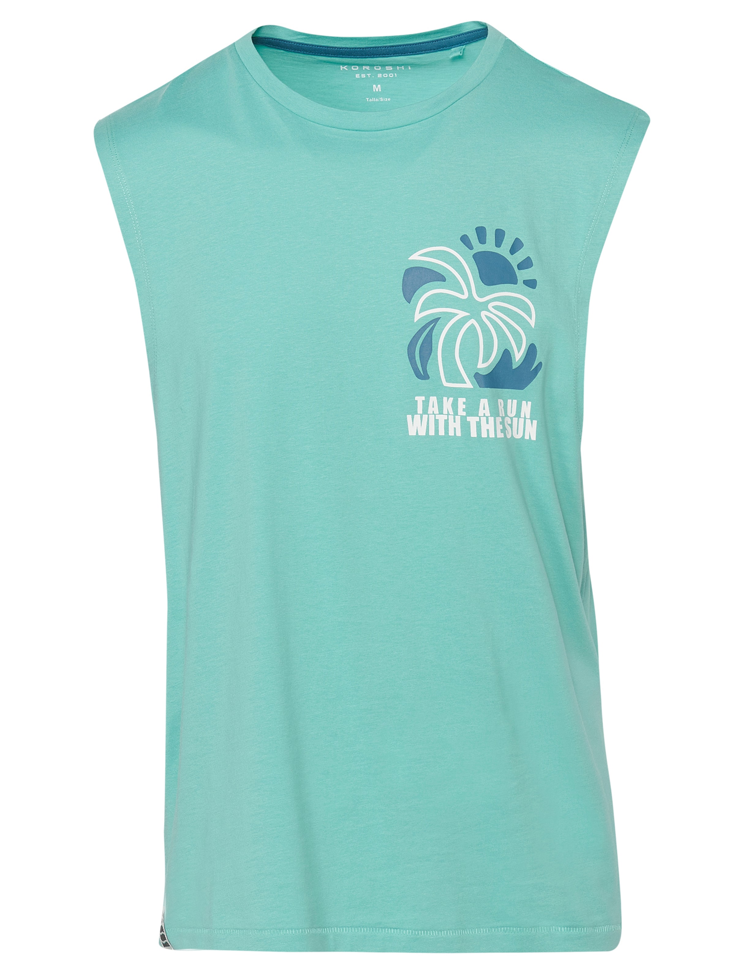 KOROSHI Футболка в Синий: спереди