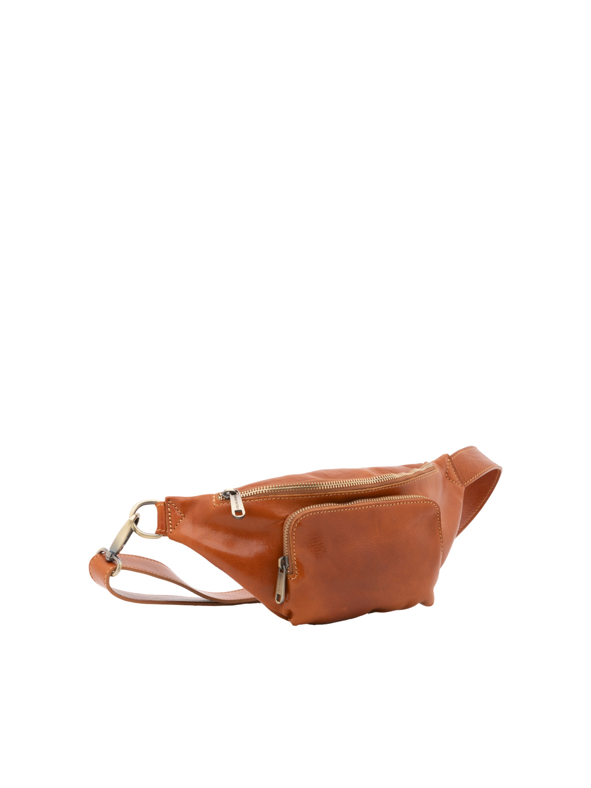 Viola Castellani Gürteltasche in Braun: Vorderseite