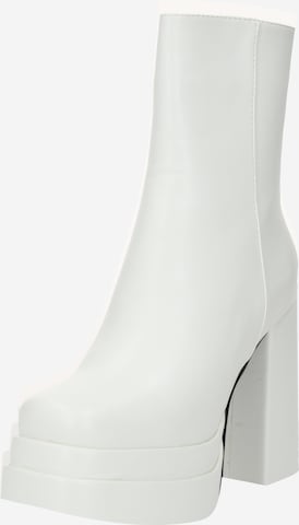 TATA Italia Ankle Boots in White: front