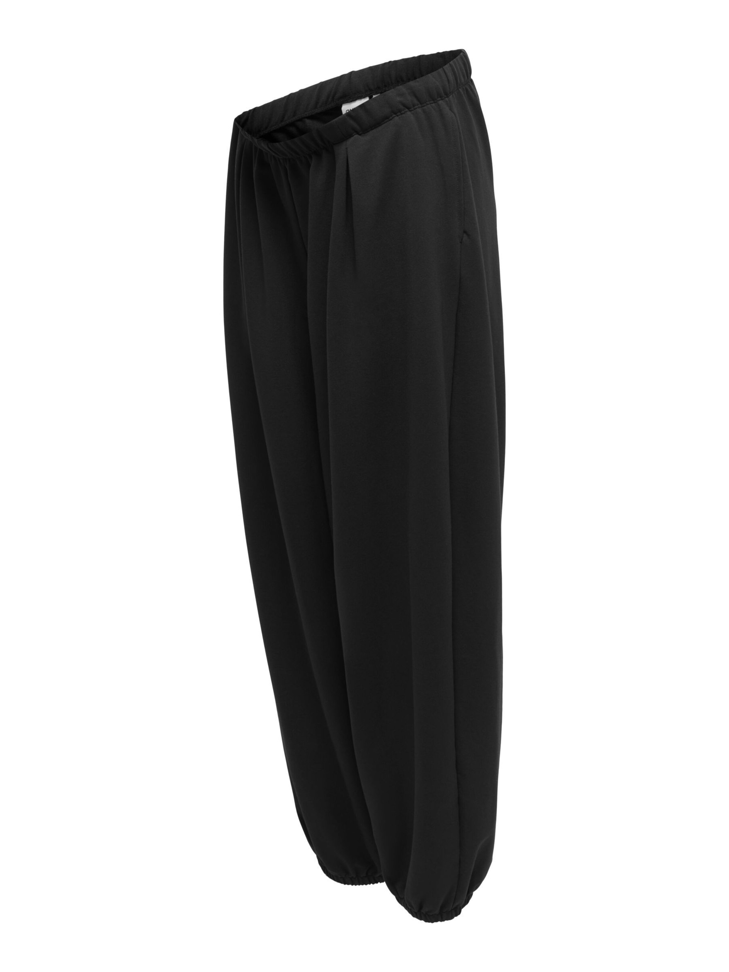 Only Maternity Regular Hose 'OLMABBY' in Schwarz