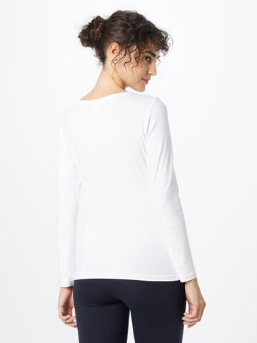 4F Funkční tričko – bílá
