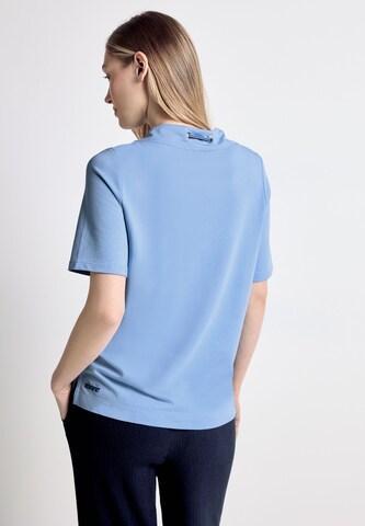 CECIL T-Shirt in Blau