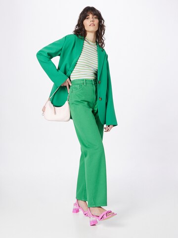 Monki Regular Jeans in Green