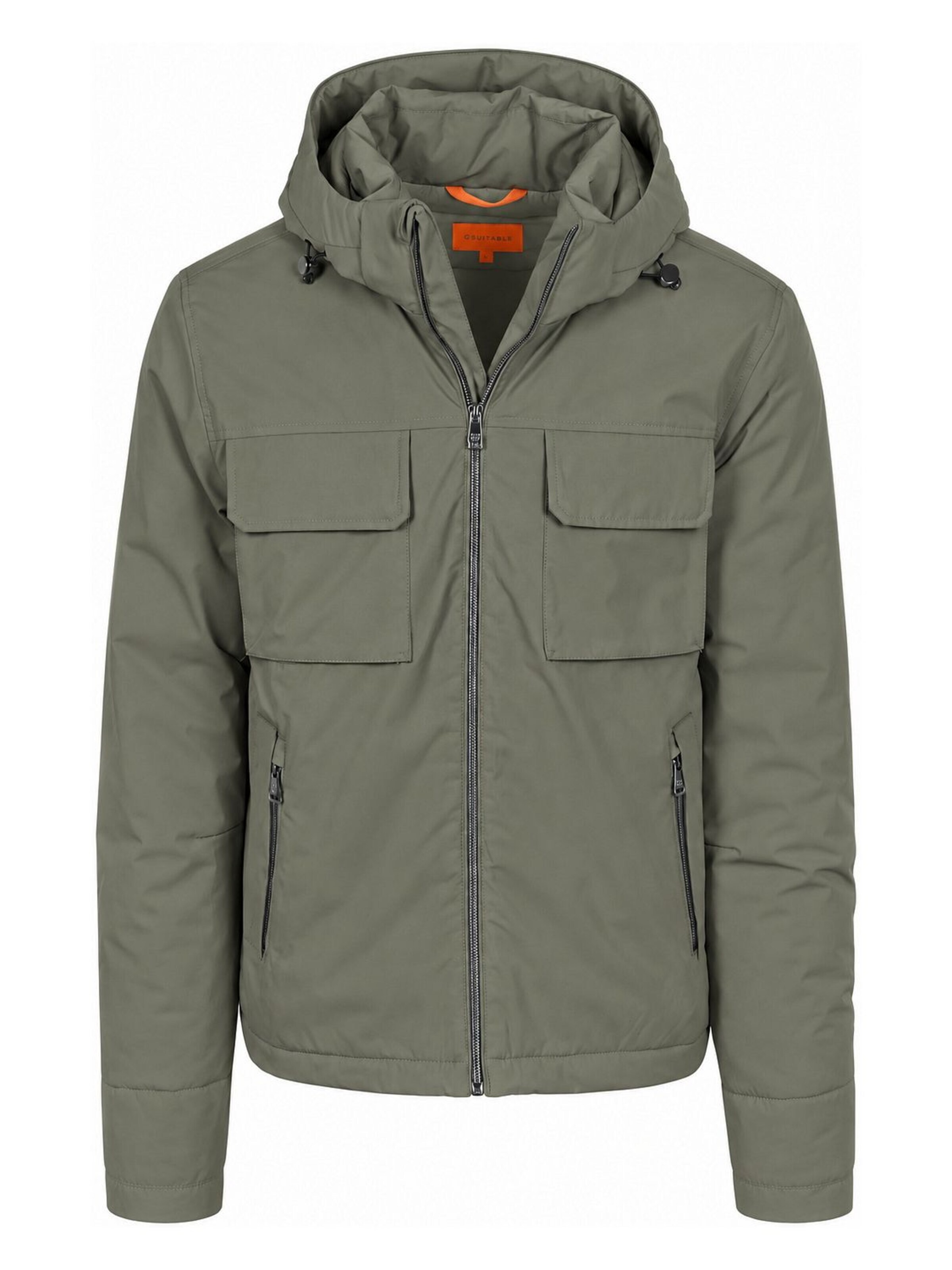 Manteau d’hiver 'Copenhagen' Suitable en vert : devant