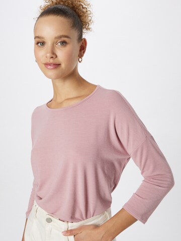 T-shirt 'GLAMOUR' ONLY en rose