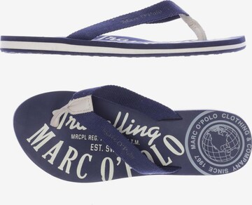 Marc O'Polo Sandalen 40 in Blau: predná strana