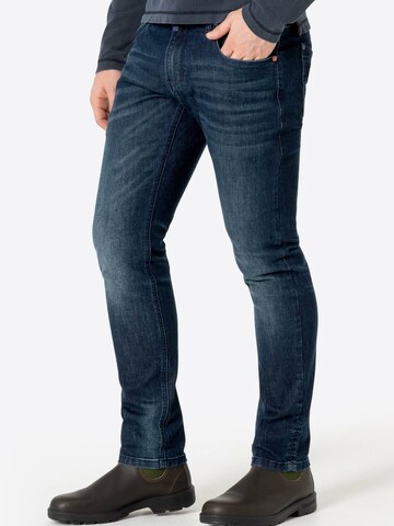 TIMEZONE Slimfit Jeans 'Scott' in Blau: Vorderseite