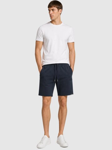 SUN68 Regular Sportbroek 'F36145' in Blauw