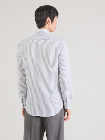 Michael Kors Средняя посадка Рубашка 'DOBBY' в Синий: сзади