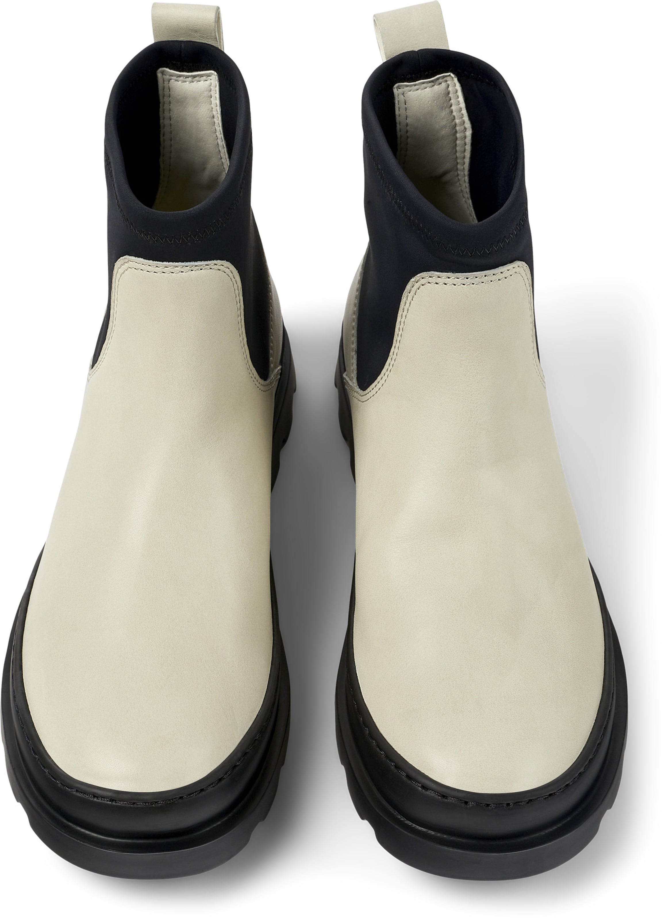 CAMPER Chelsea boots ' Brutus ' in Grijs