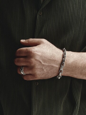 REYTEL Ring 'CARVER' in Silver