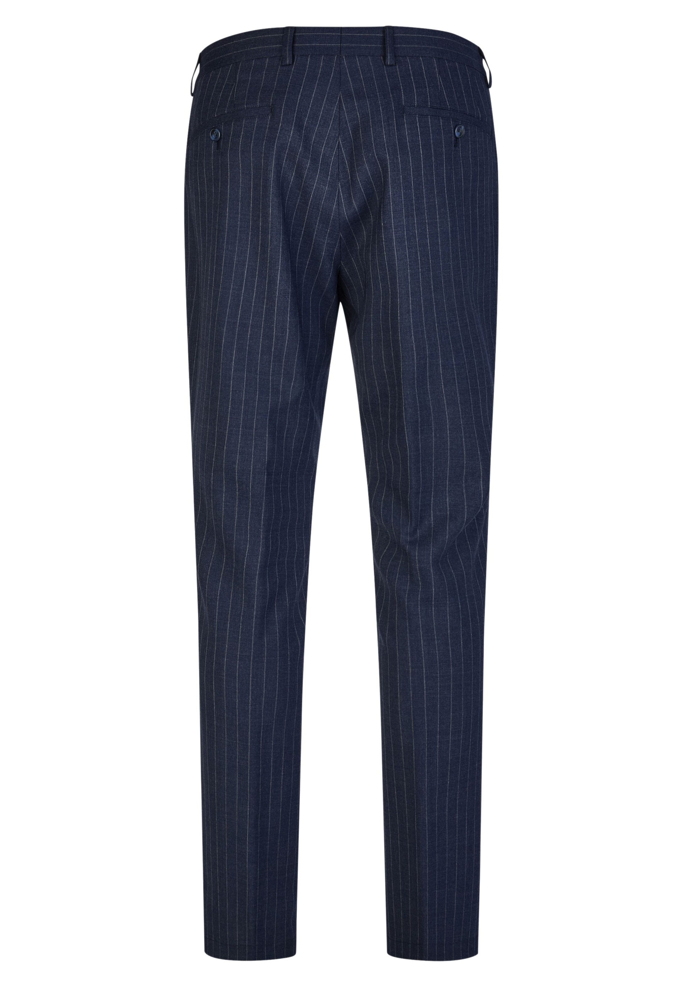 HECHTER PARIS Regular Pantalon 'Modern Fit' in Blauw