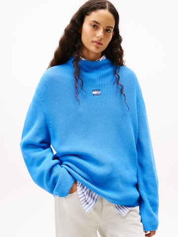 Pullover di Tommy Jeans in blu: frontale