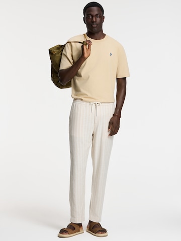 Shiwi Regular Chino 'Lenny' in Beige