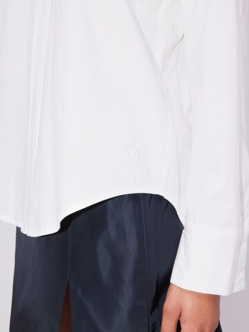 Camicia da donna 'Diana' di LeGer by Lena Gercke in bianco