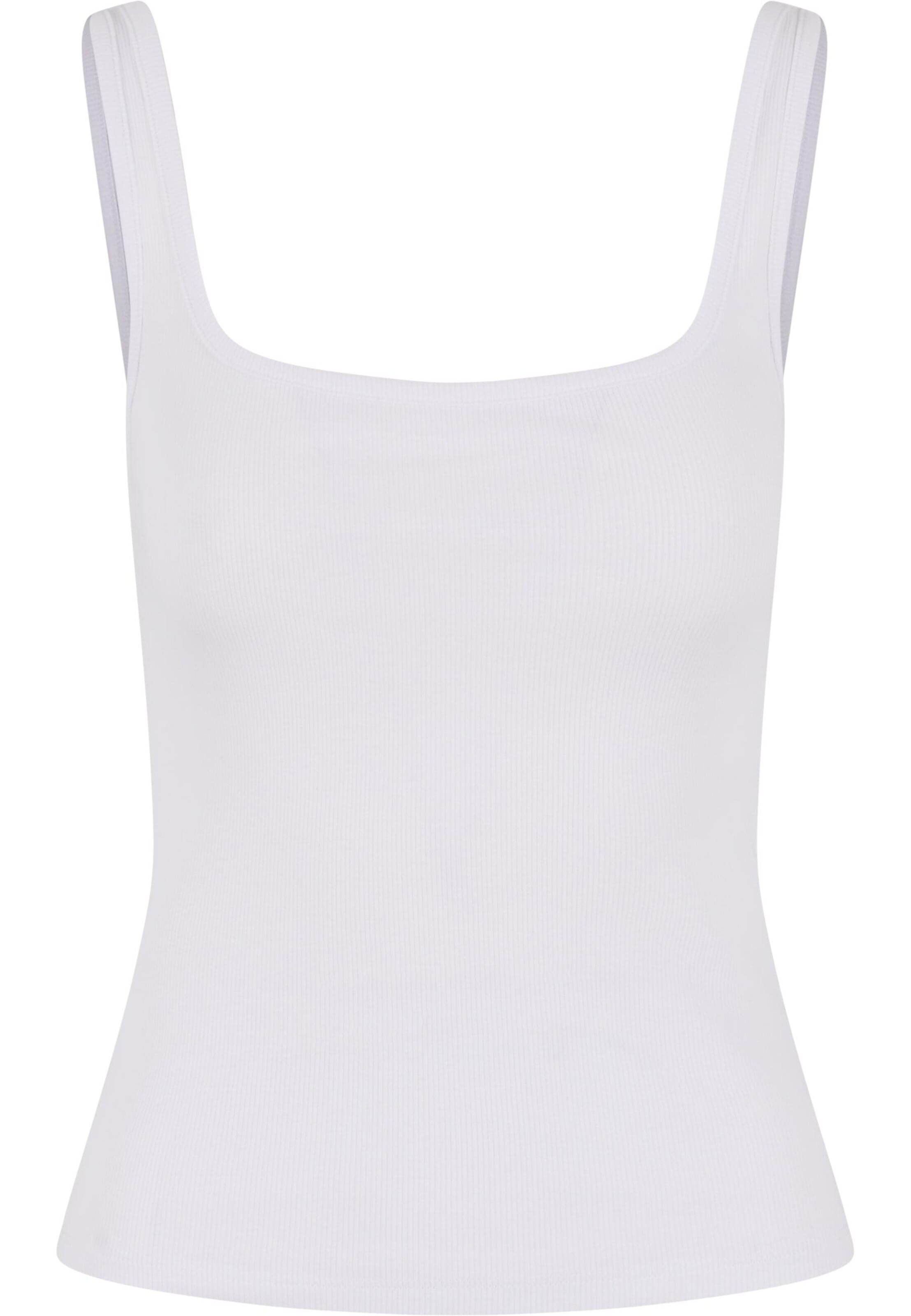Urban Classics Top – bílá