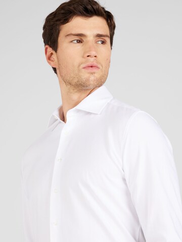 Coupe slim Chemise business SEIDENSTICKER en blanc