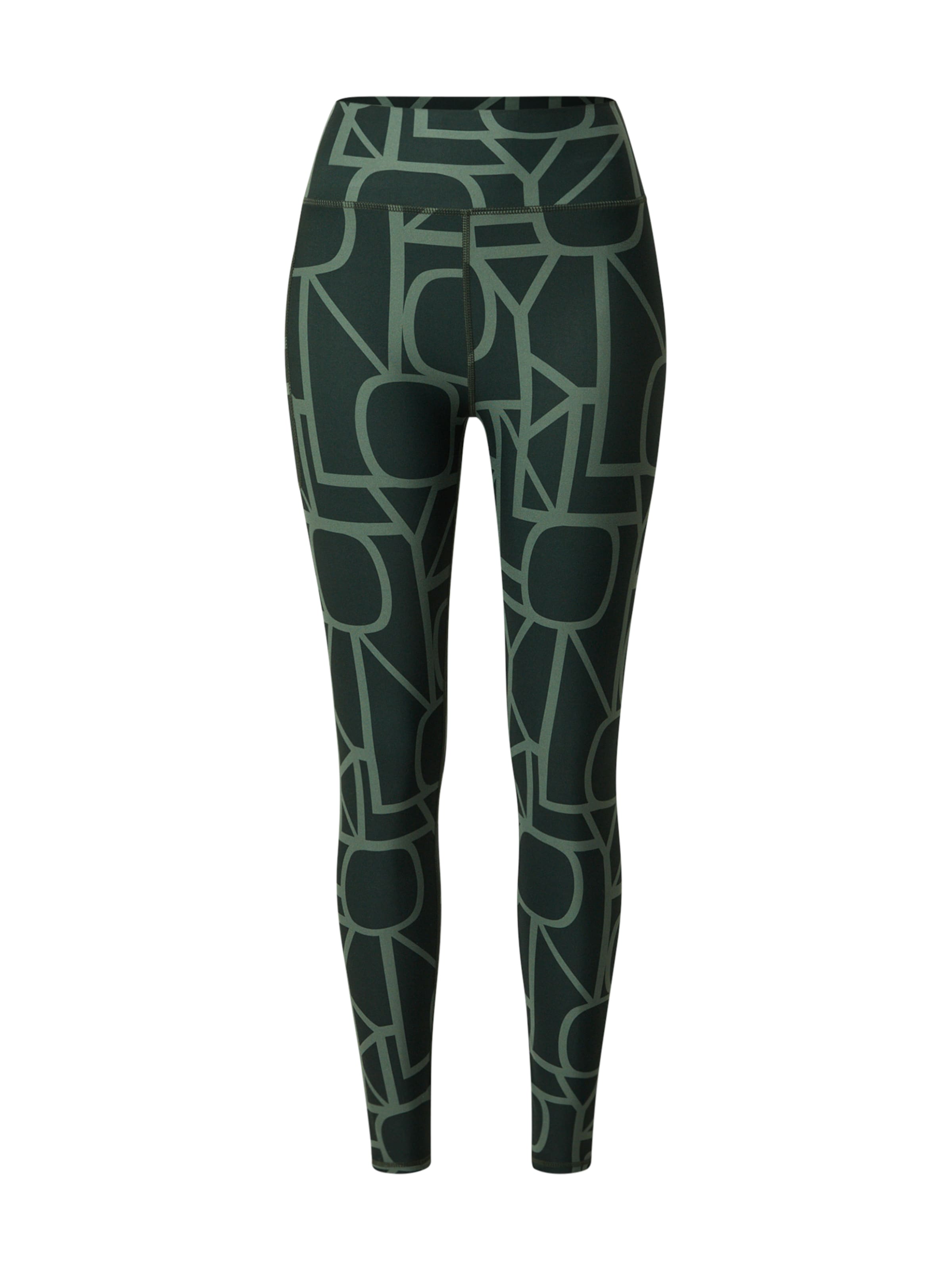 ONLY PLAY Workout Pants in Green: front
