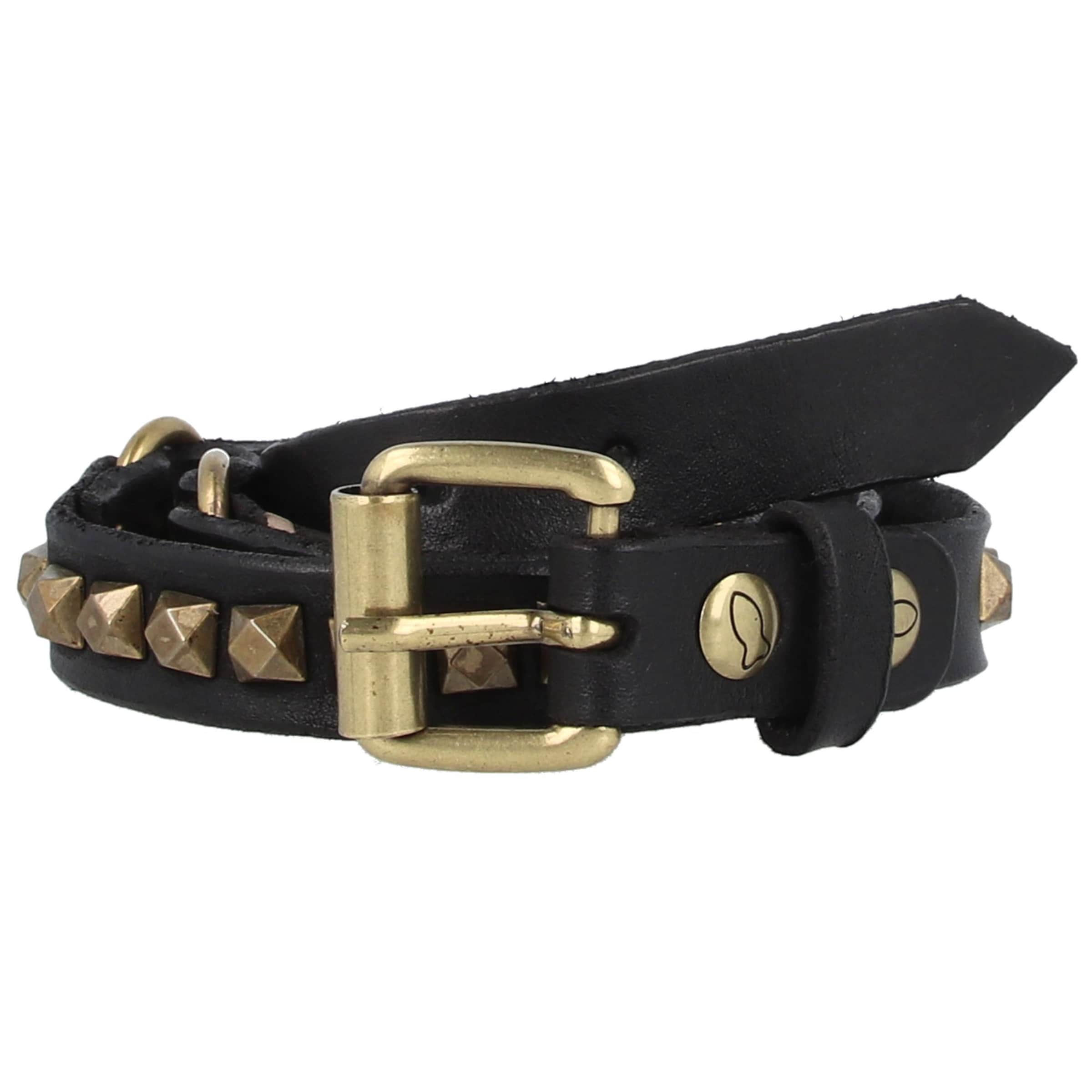 Campomaggi Riem in Zwart: voorkant