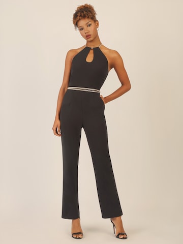 APART Jumpsuit in Black: front