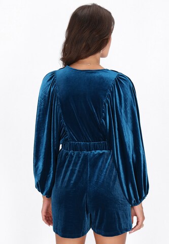 faina - Macacões em azul